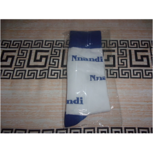 Chaussettes bleues Nnandi unisexe pointure 37-41