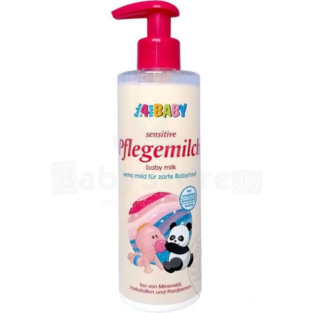 Lait de toilette pour bébé 4YourBaby