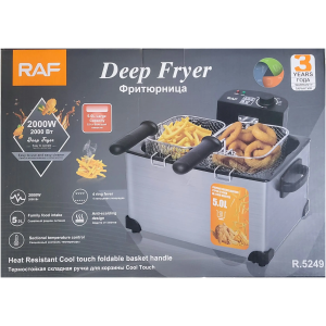 Friteuse électrique RAF Deep Fryer 5.9L