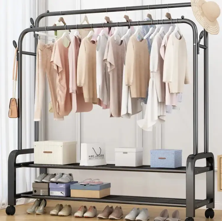 Étagère Démontable Supporte jusqu'à 50 kg de vêtements