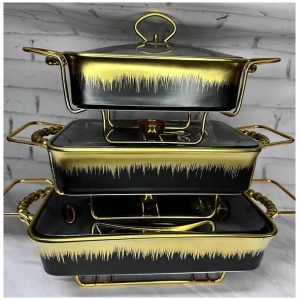 Assiettes chauffantes service traiteur