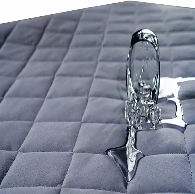 Protège Matelas en Coton Imperméable Anti-Acarien et Souple 140 X 190 – Image 3