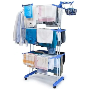 Sèche linge 3 Niveaux sur Roues