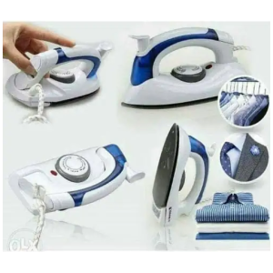 Mini fer à repasser pliable