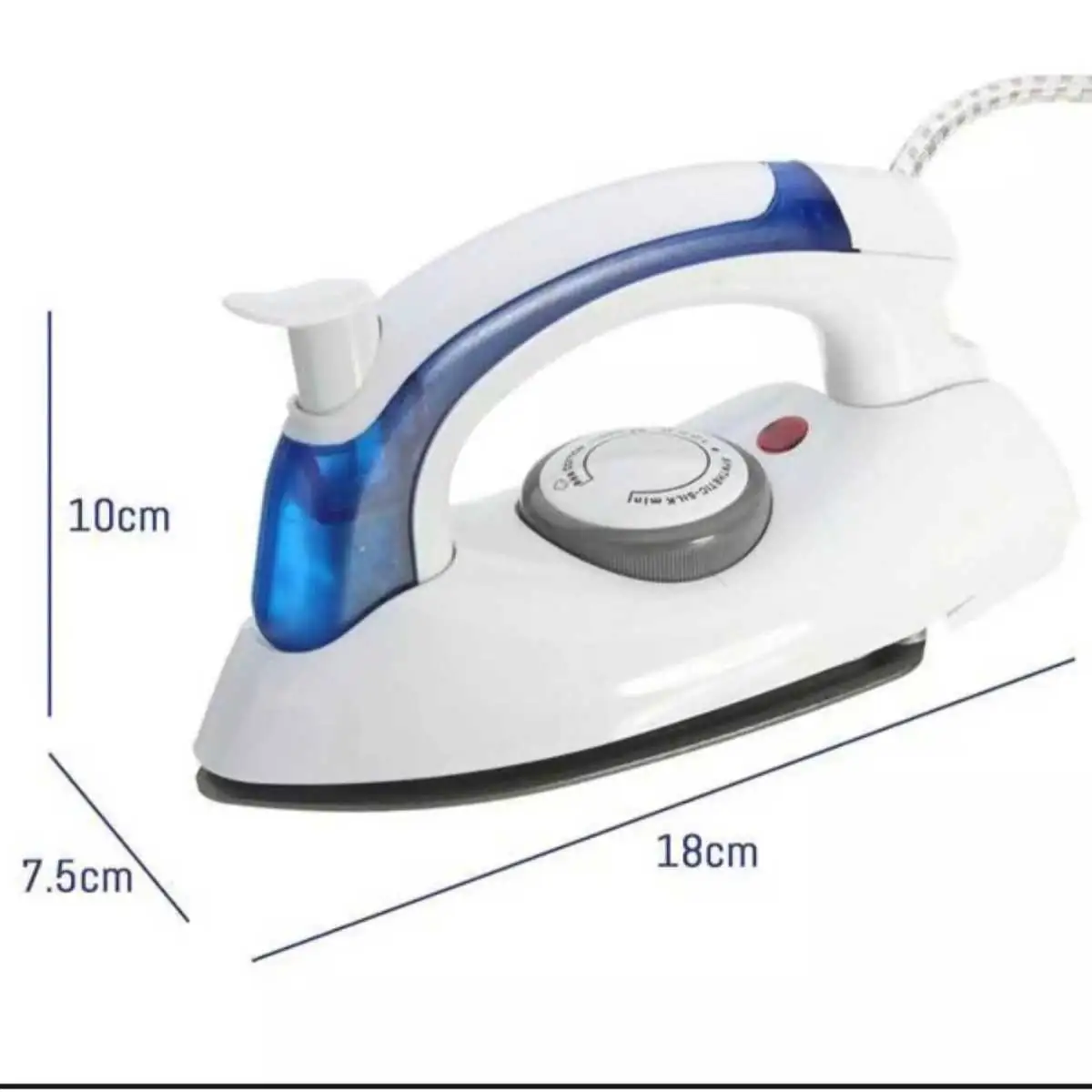 Mini fer à repasser pliable – Image 3
