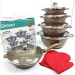 Marmites anti adhésive Dessini