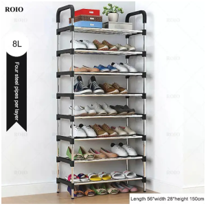 Étagère à chaussures 8 Compartiments