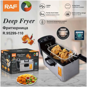 Friteuse électrique RAF 3.5L Deep Fryer 1500W