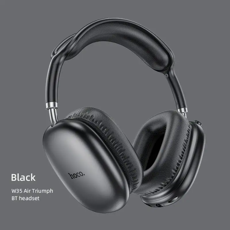 Casque Sans fil Hoco stéréo HIFI Avec Bluetooth 5.3 , W35 Air 45hrs Play – Image 3