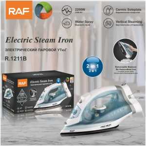 Fer à repasser R.1211B 2200w RAF