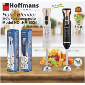 Batteur électrique Mixeur plongeur Hoffmans tige inox
