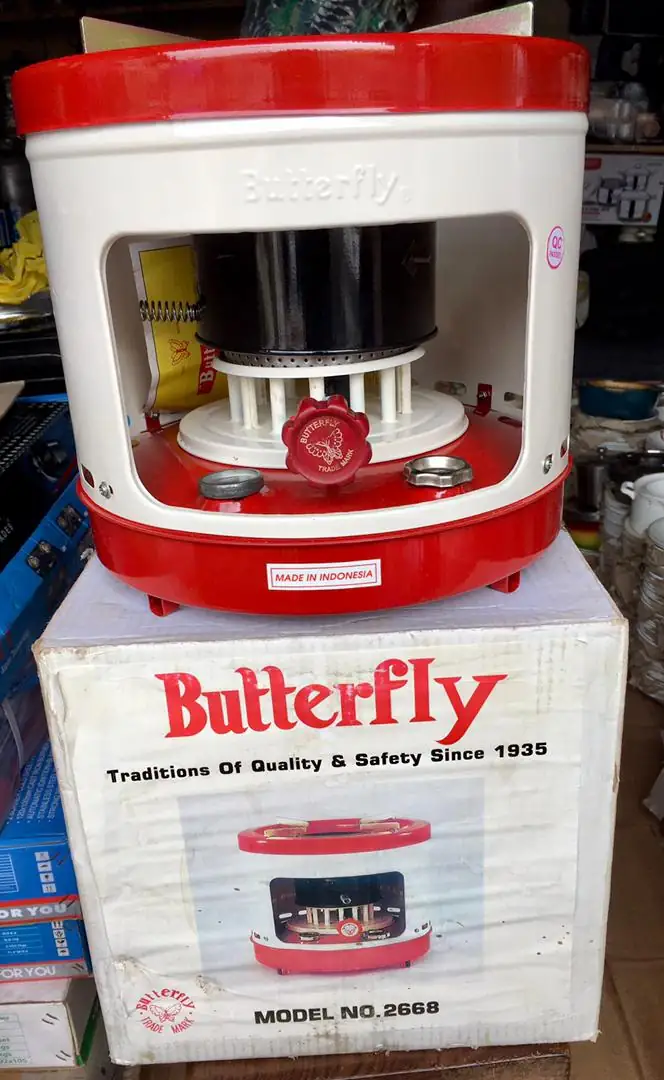 Réchaud Butterfly grand modèle – Image 5