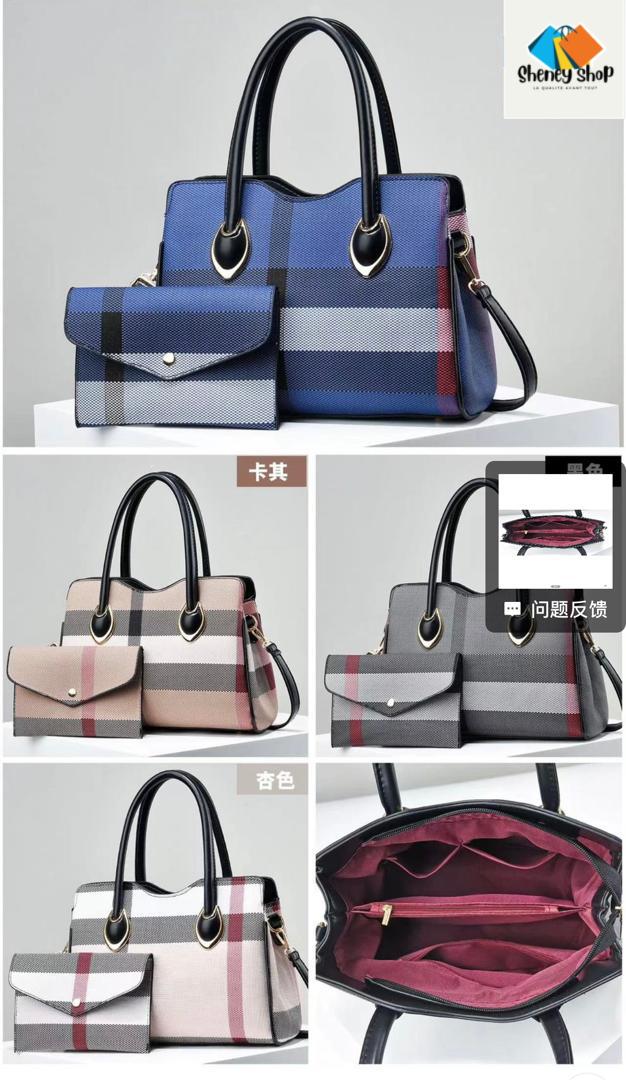 Ensemble de sacs à main et portefeuille pour femme