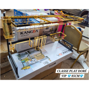 Range Versailles 85cm Porte plat KANGDA