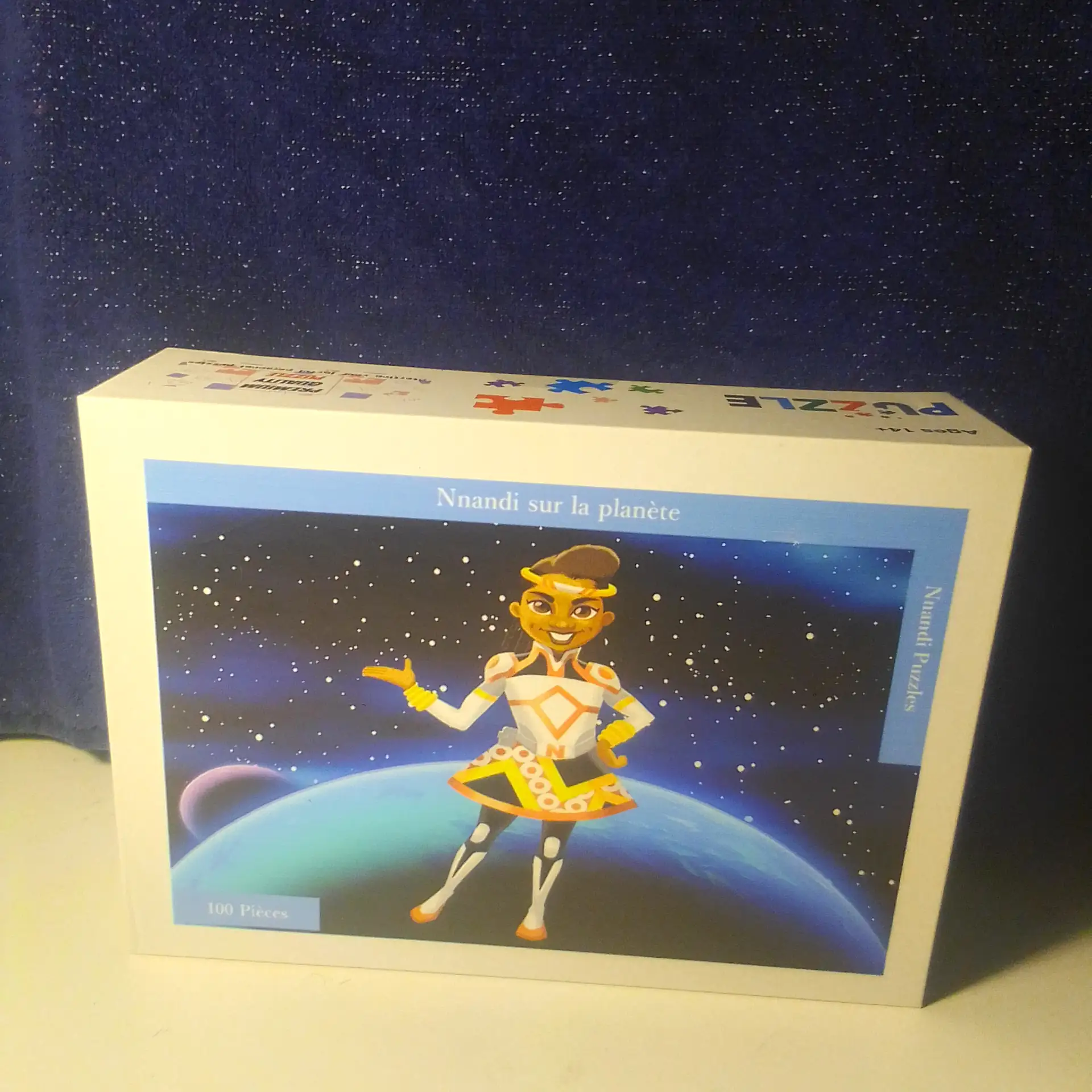 Puzzle Nnandi sur la planète 100 pièces