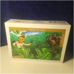 Puzzle Nnandi et les singes 100 pièces