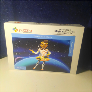 Puzzle Nnandi sur la planète 500 pièces