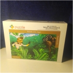 Puzzle Nnandi et les singes 500 pieces
