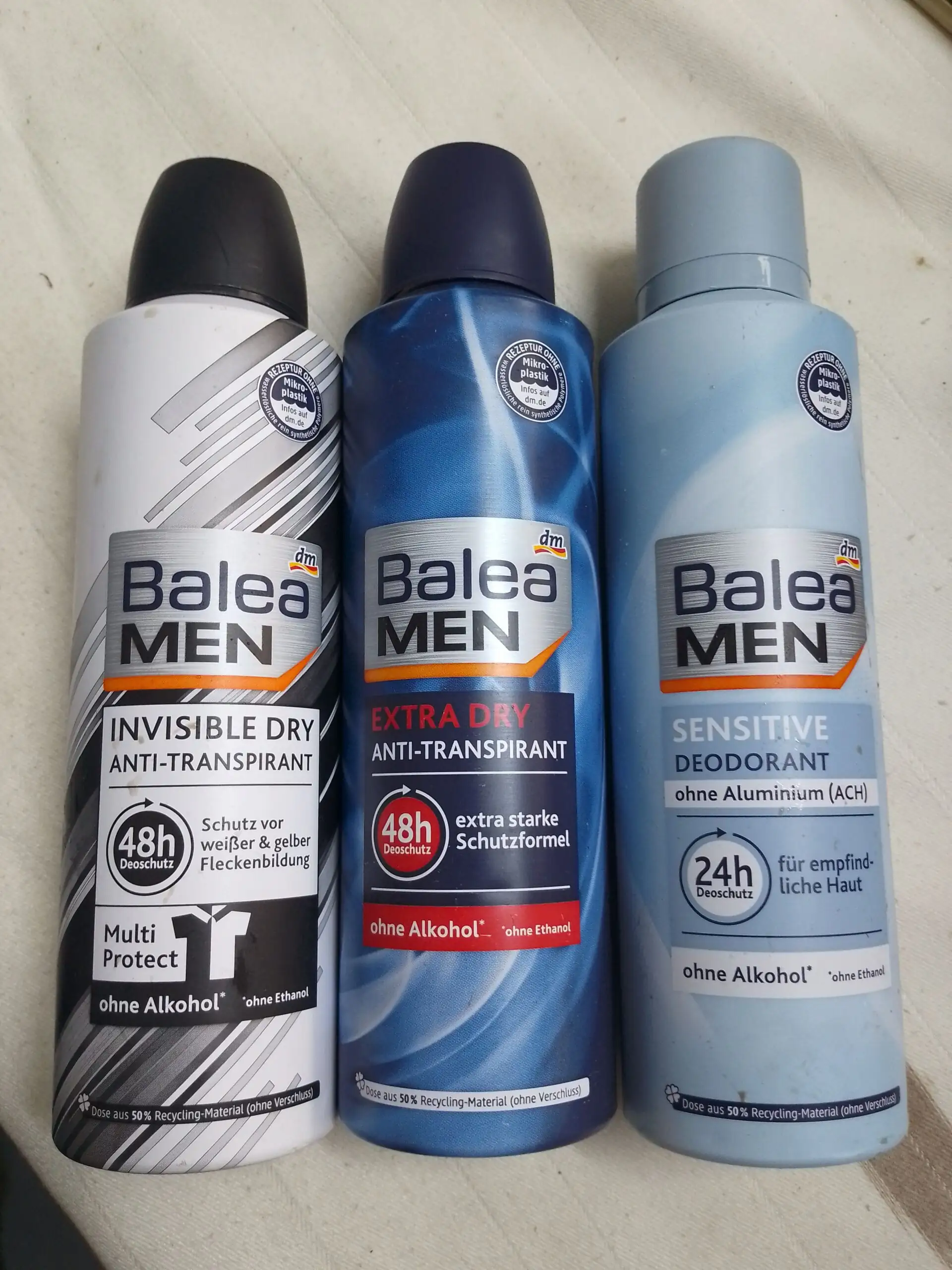 Deodorant Balea Men