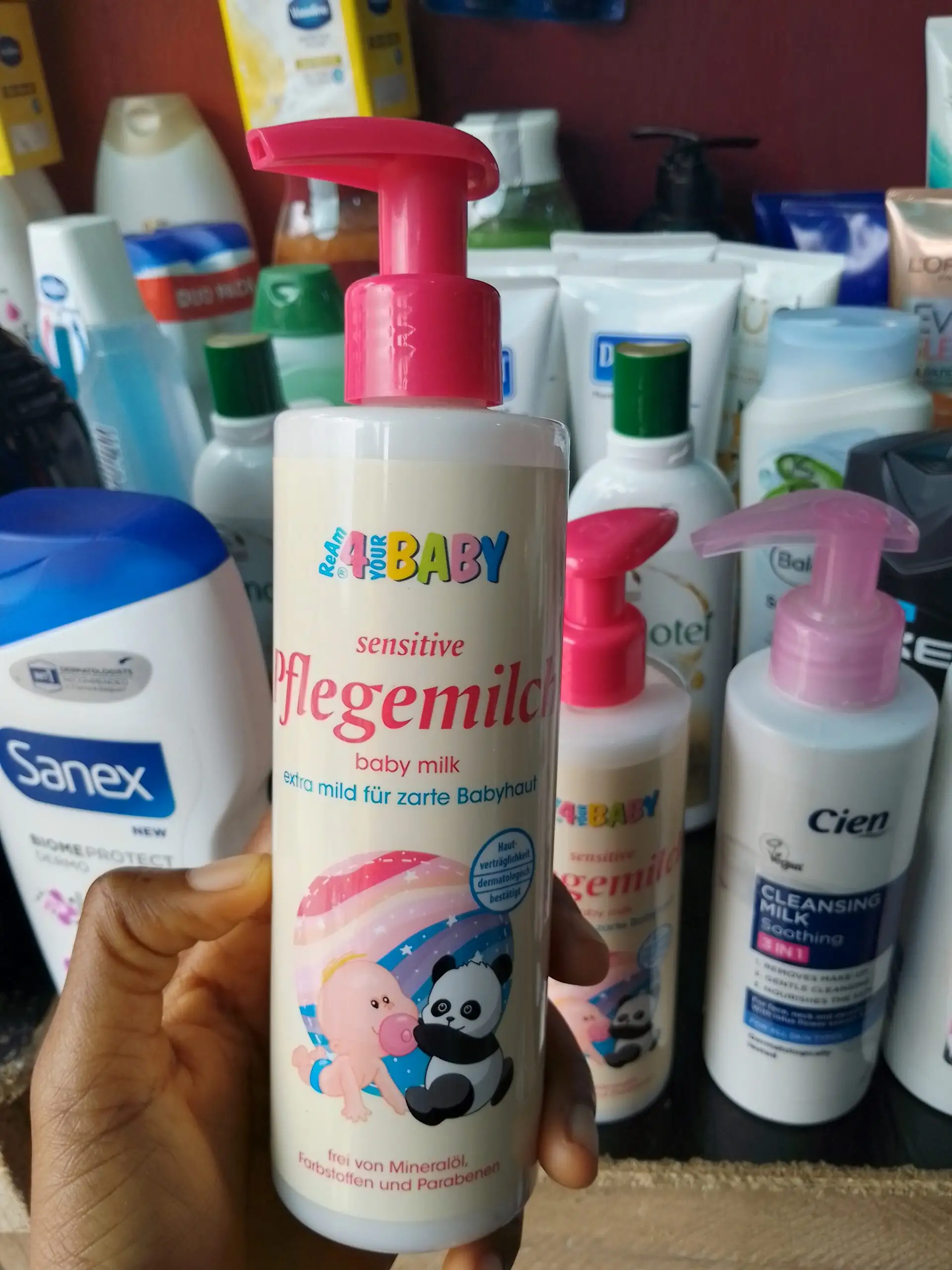 Lait de toilette pour bébé 4YourBaby – Image 2