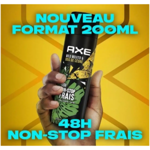 Axe déodorant Spray