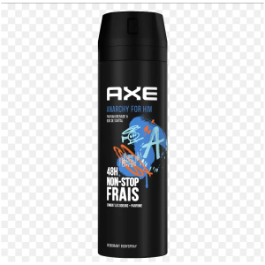 Axe 100ml 48Hr Non Stop Déodorant anti transpirant Frais