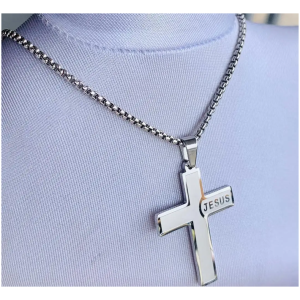 Chaîne en croix bijou