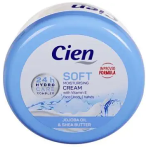 Soft cream Cien crème de peau