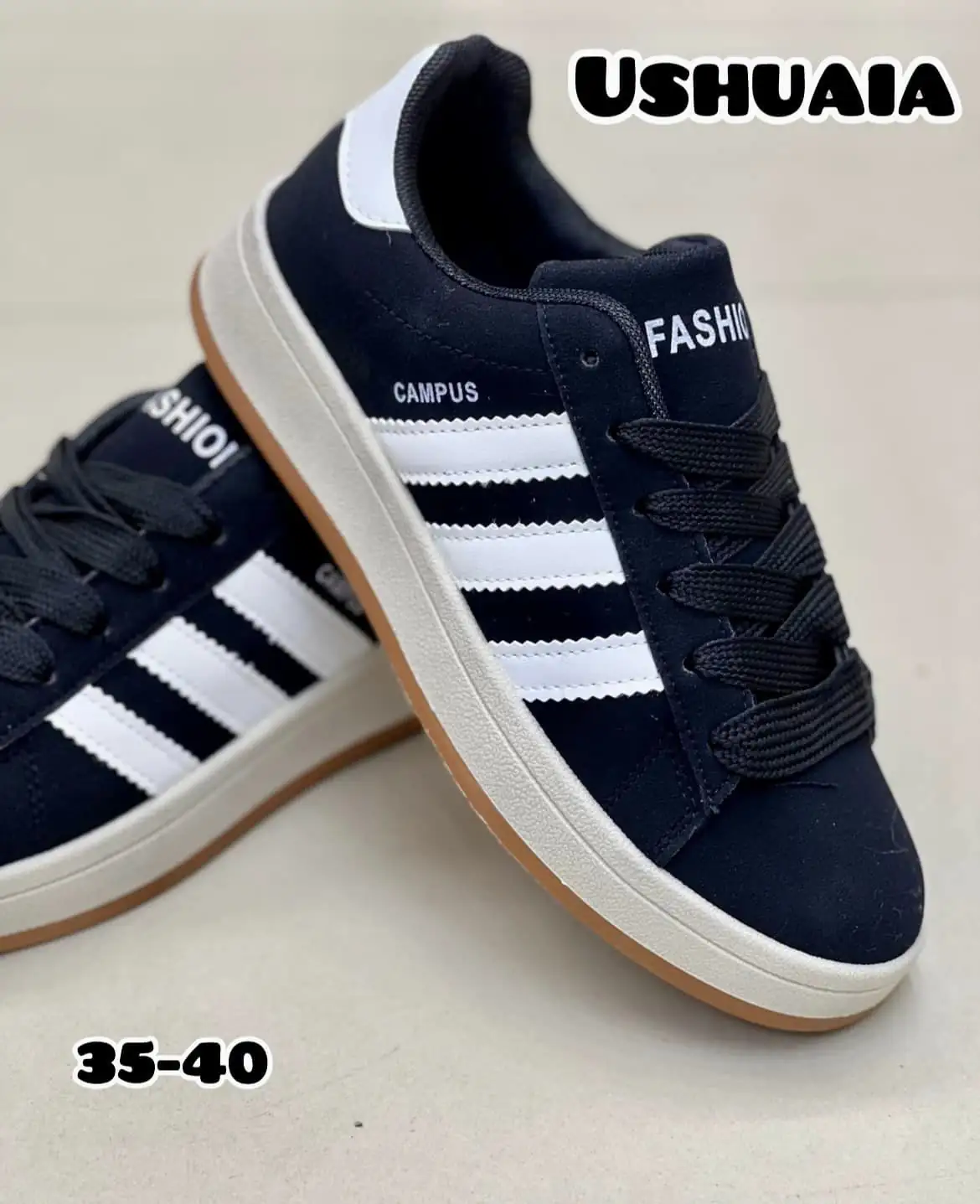 Chaussures ADIDAS Bleu feel – Image 2