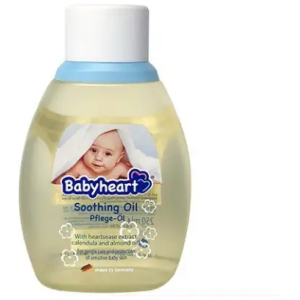 BabyHeart Huile d'amande de Massage Hydratant 250 ml