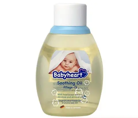 BabyHeart Huile d'amande de Massage Hydratant 250 ml