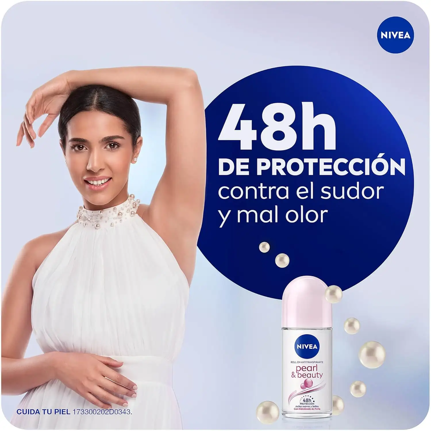 Roll on Nivea pearl & beauty – Image 2