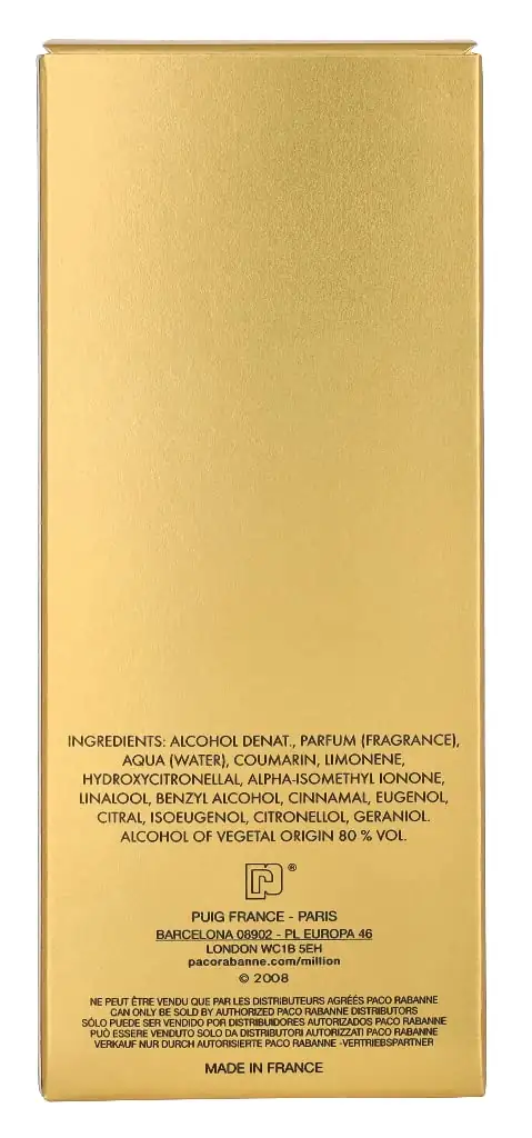 Parfum One million Paco Rabanne – Image 3