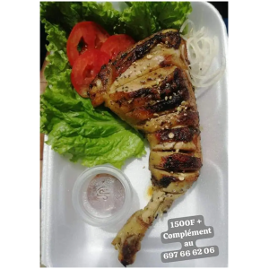 QUART DE POULET EXPRESS CUISINÉ SELON VOS ENVIES