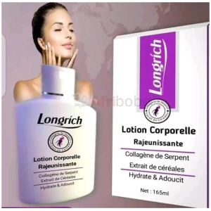 Lotion corporelle rajeunissante