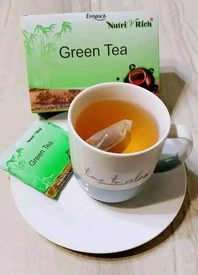 Thé vert longrich