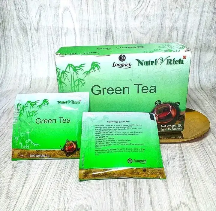 Thé vert longrich – Image 2