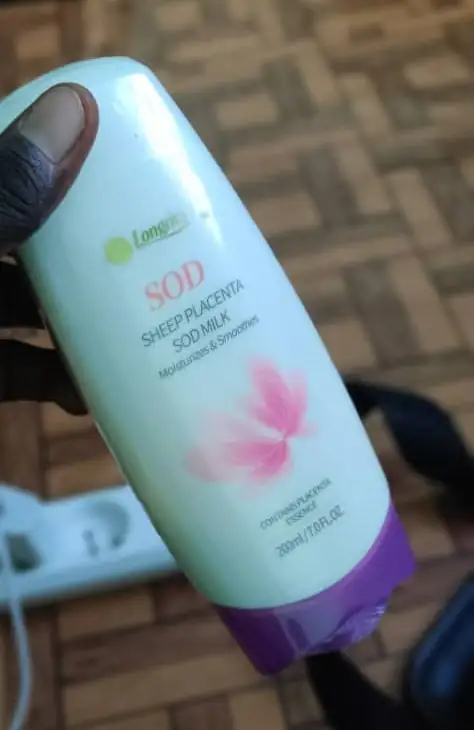 Lait corporel SOD Longrich – Image 2