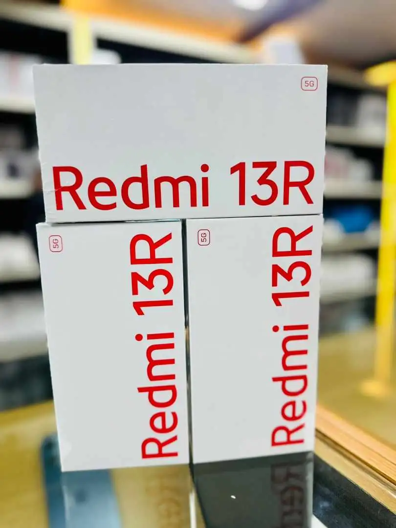 Xiaomi Redmi 13R-128G de ROM-4 Go de RAM-6,74"-5000 mAh – Image 3