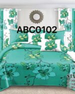 02 DRAPS, 02 TAIES et 02 RIDEAUX