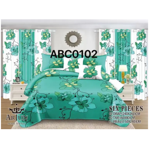 02 DRAPS, 02 TAIES et 02 RIDEAUX