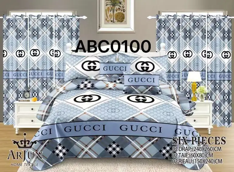 02 DRAPS, 02 TAIES et 02 RIDEAUX – Image 2