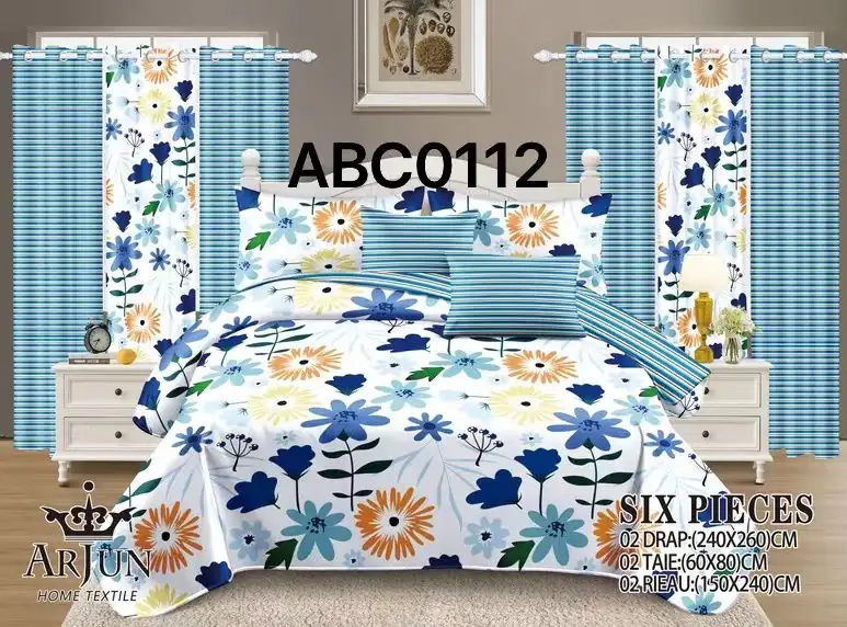 02 DRAPS, 02 TAIES et 02 RIDEAUX – Image 3