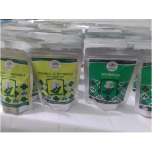 Thé vert de Moringa au Citronnelle