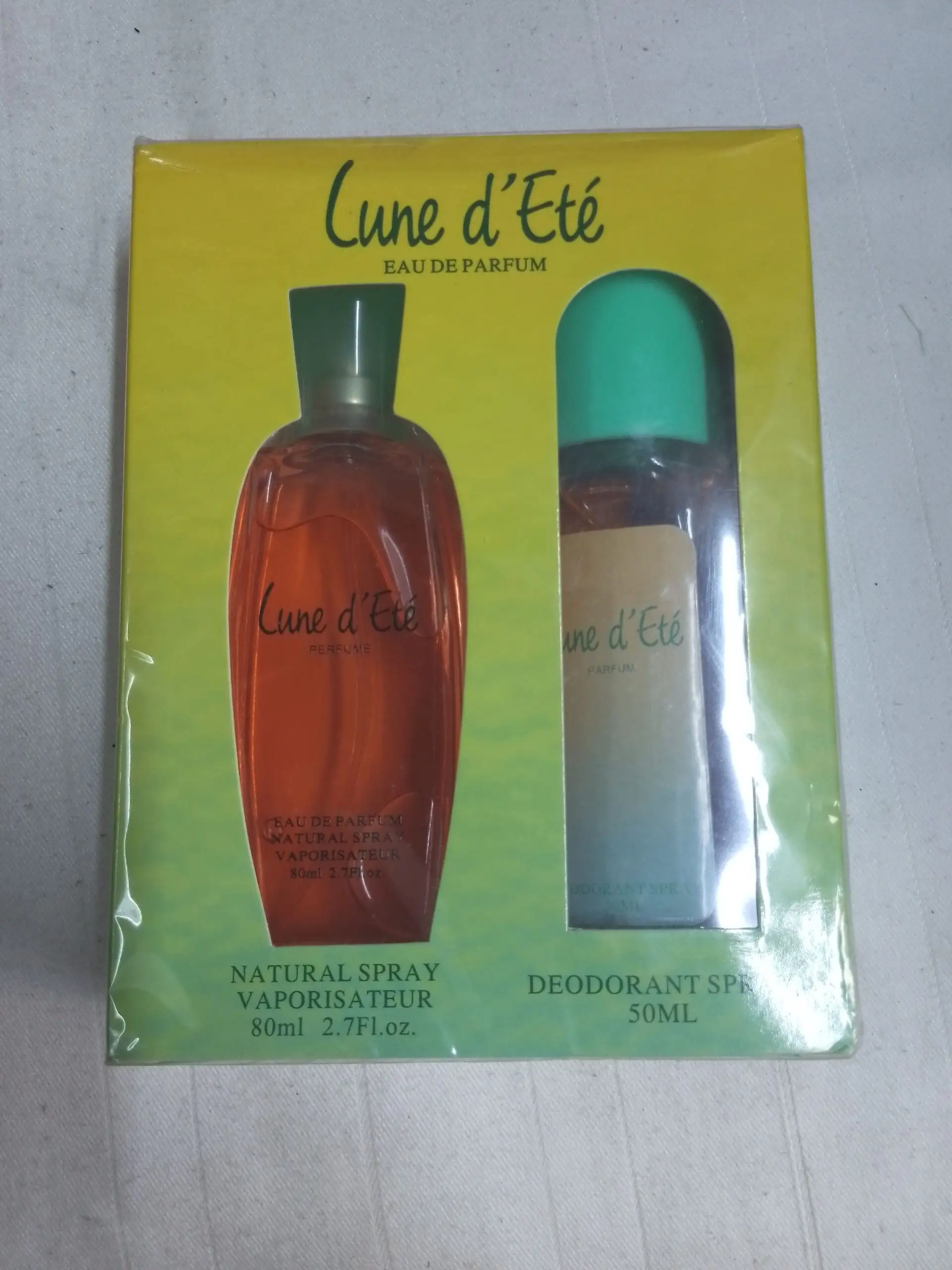 Eau de parfum Lune d'été