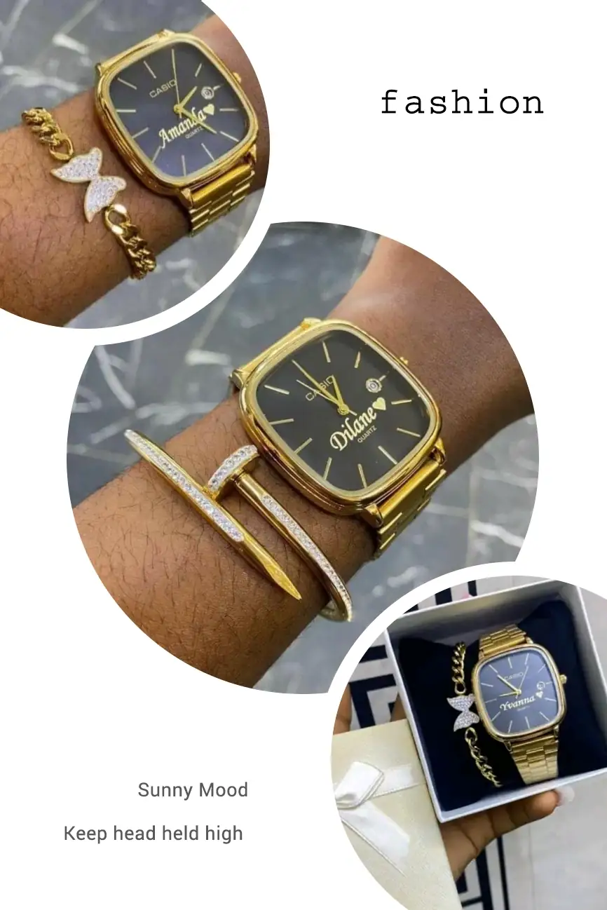 Montre Casio Rolex Daniel Wellington Michael Kors etc .. / chaîne personnalisée – Image 2