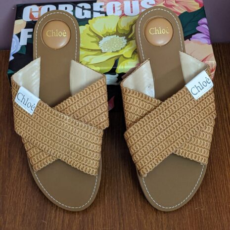 Chloe SLIPPERS BROWN