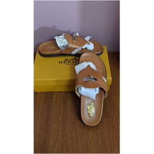 Hermes slippers