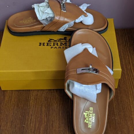 Hermes slippers