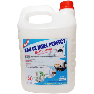 Eau de javel Perfect 5L Multi usages